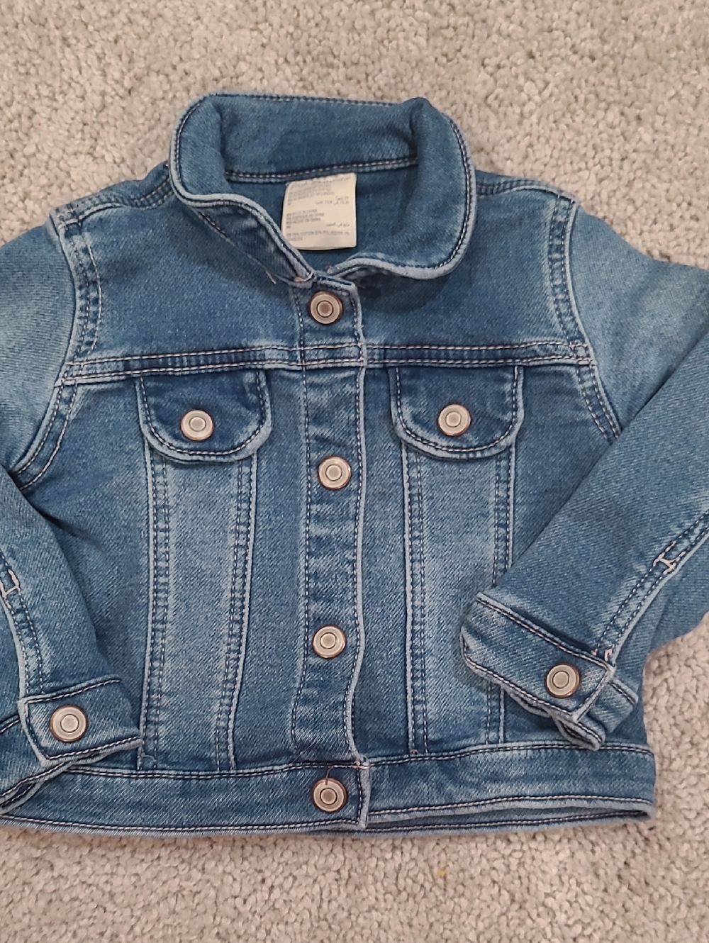 Baby Jean Jacket